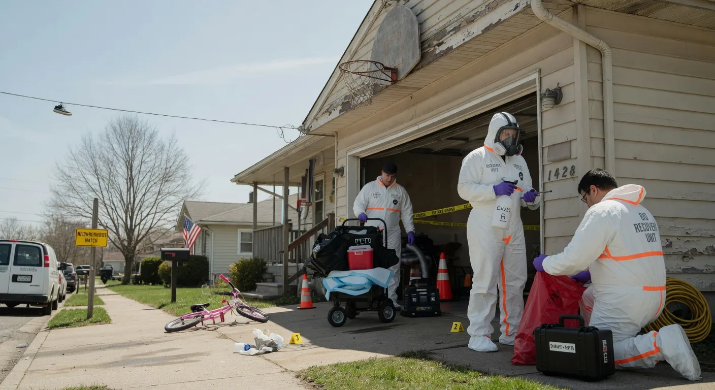 Biohazard Cleanup in Potter, NE near me